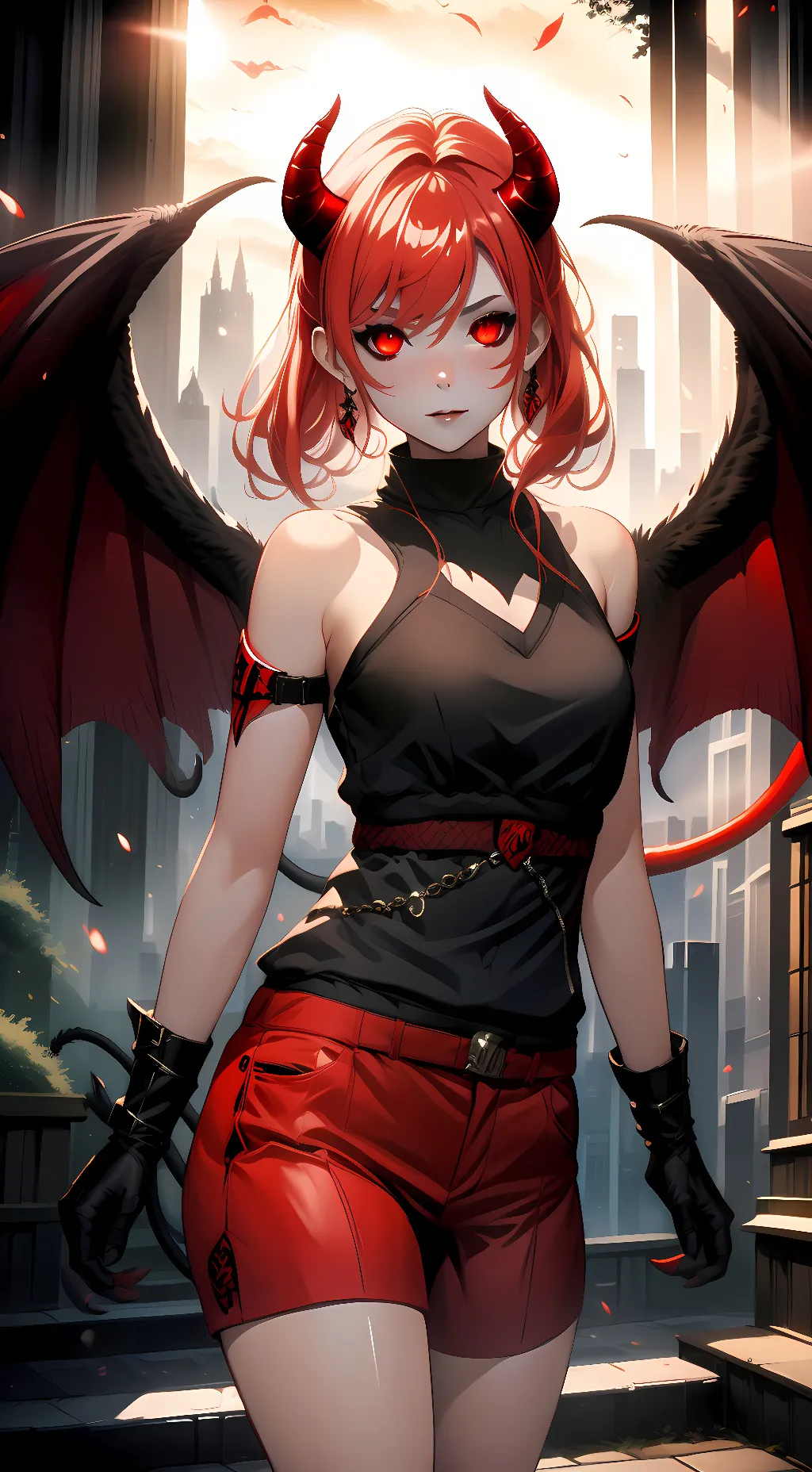 ai character: Revlis Wrath background