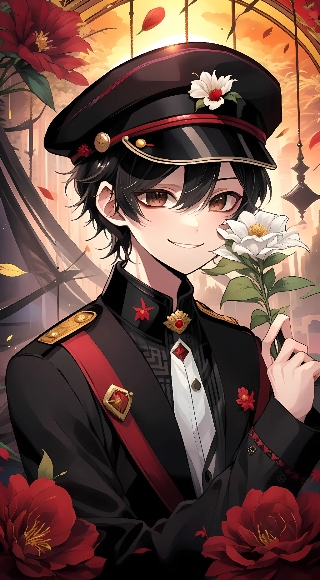 ai character: Yuri background