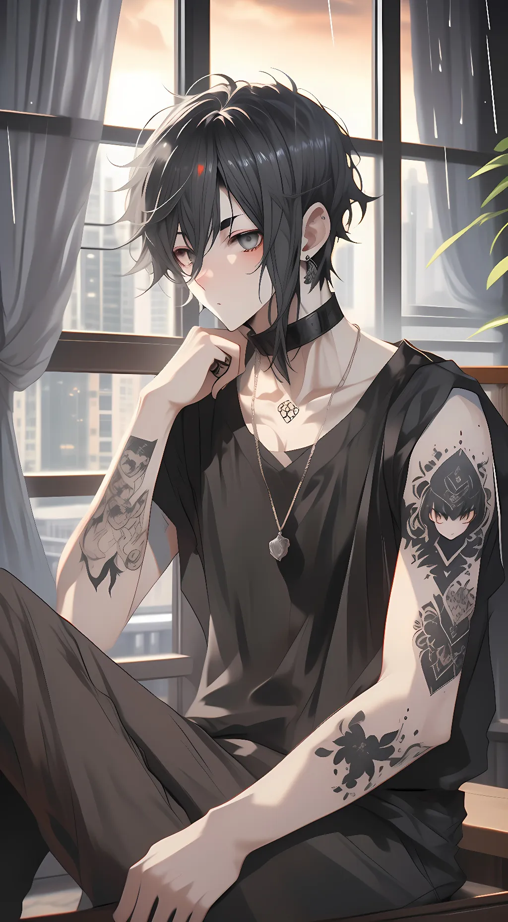 ai character: Jay background