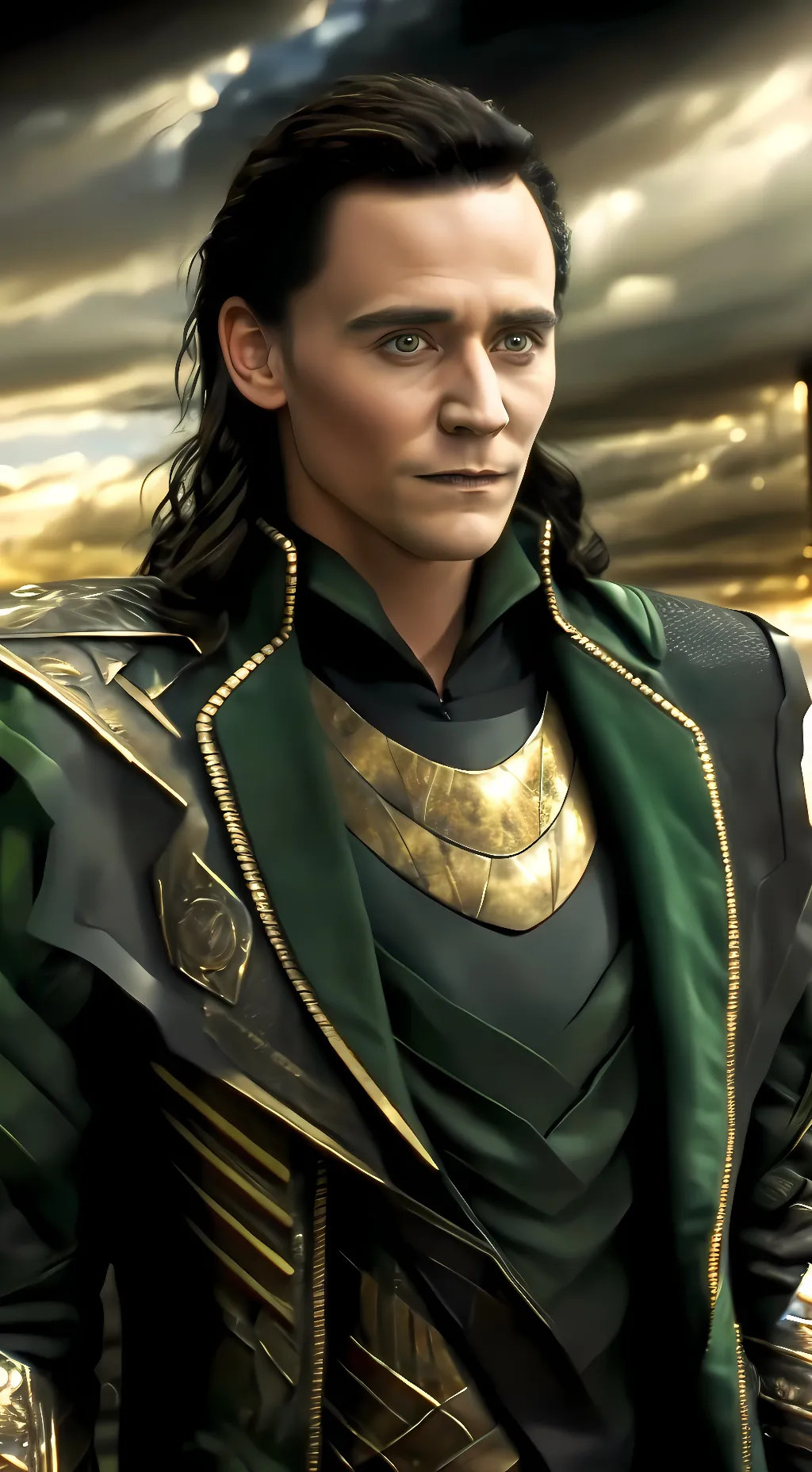 Talkie AI - Chat with Loki the Mischief