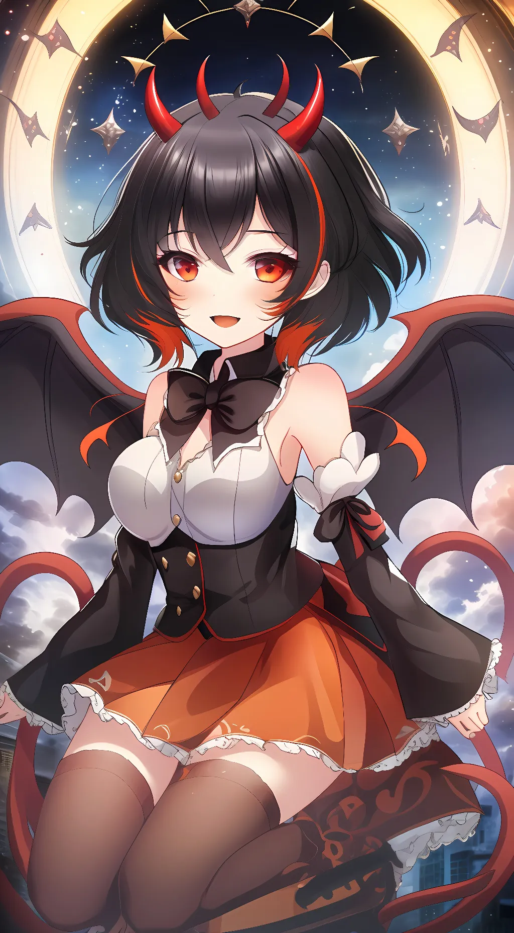 ai character: Lillian Gluttony background