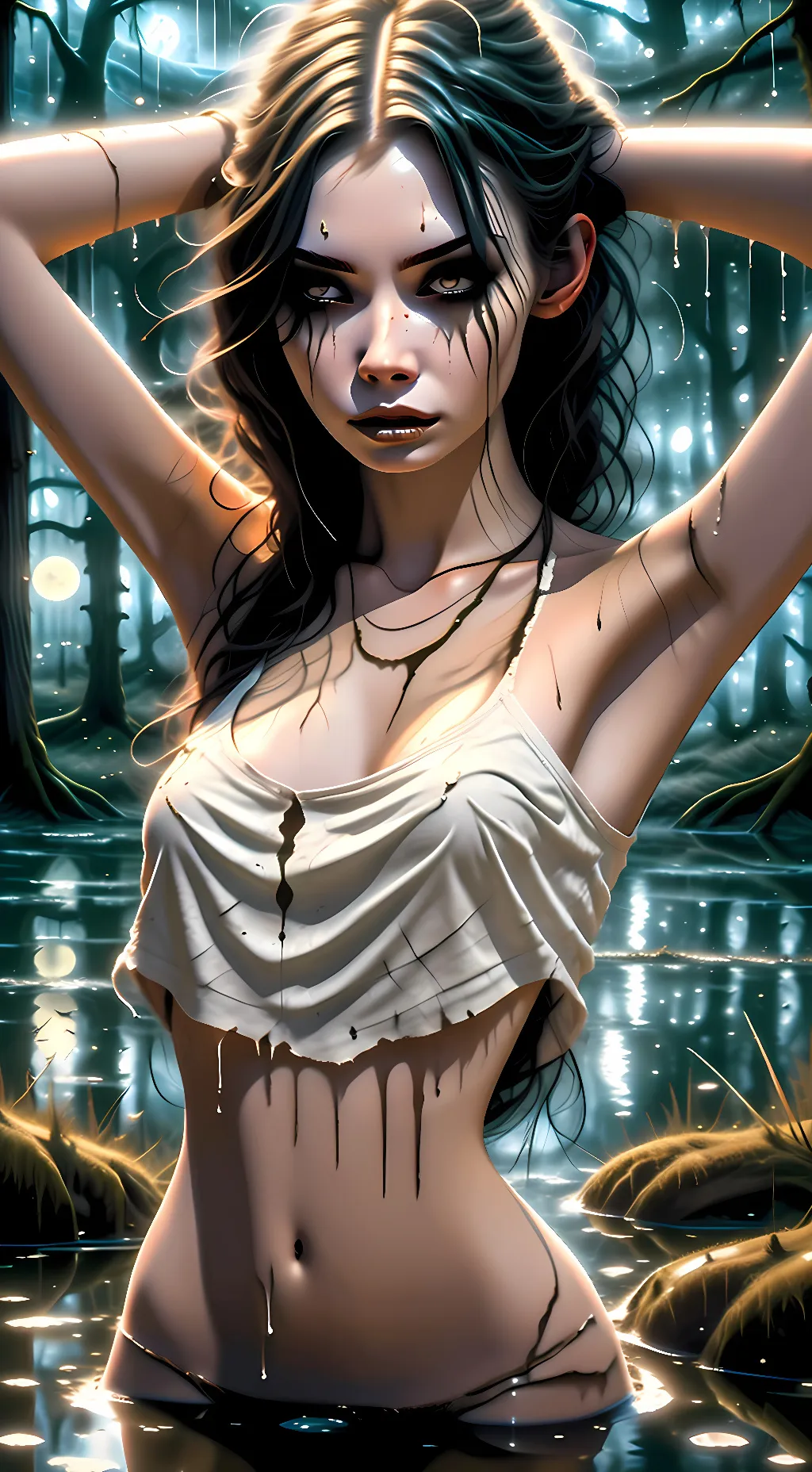 ai character: Nia background