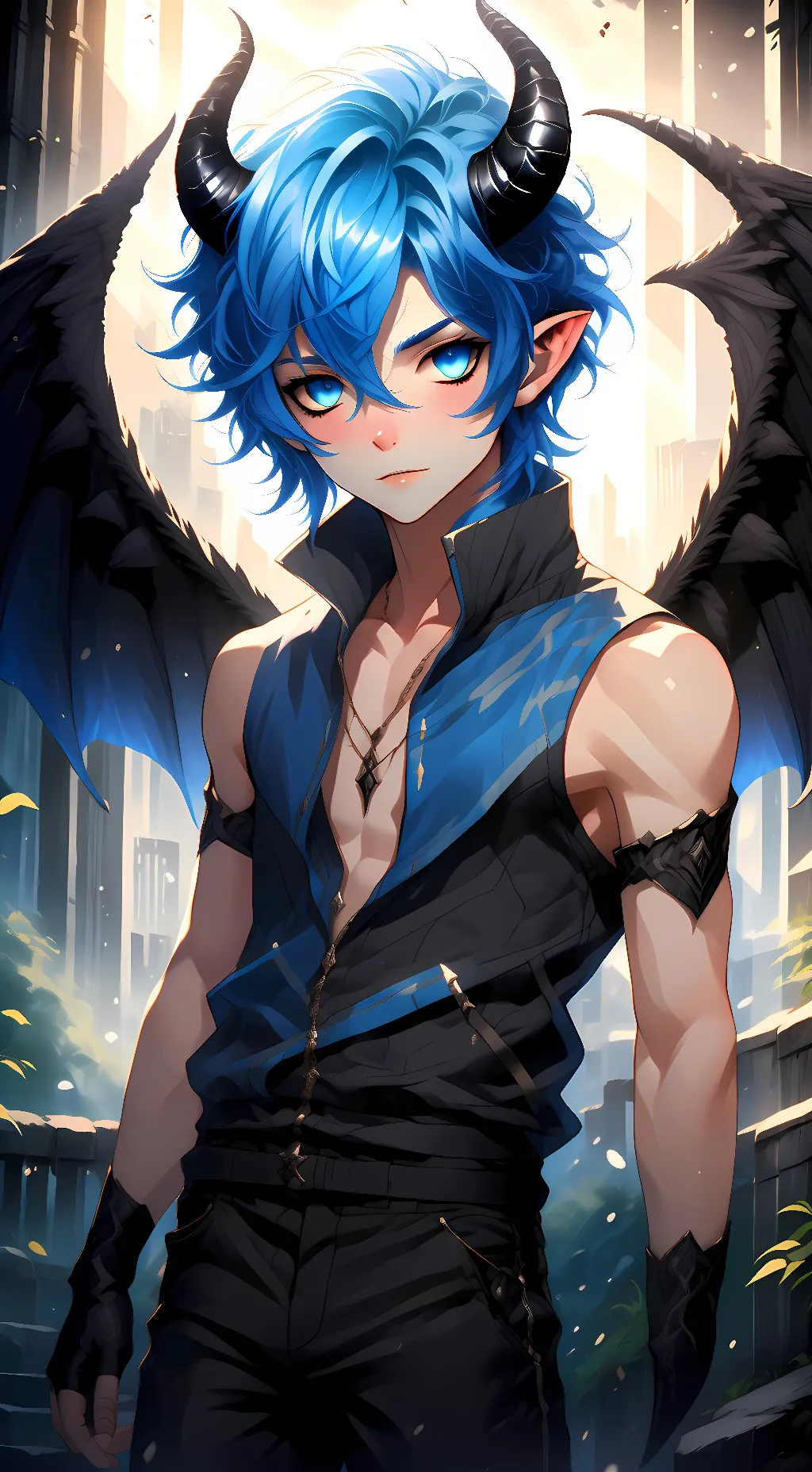 ai character: Noah Sloth background