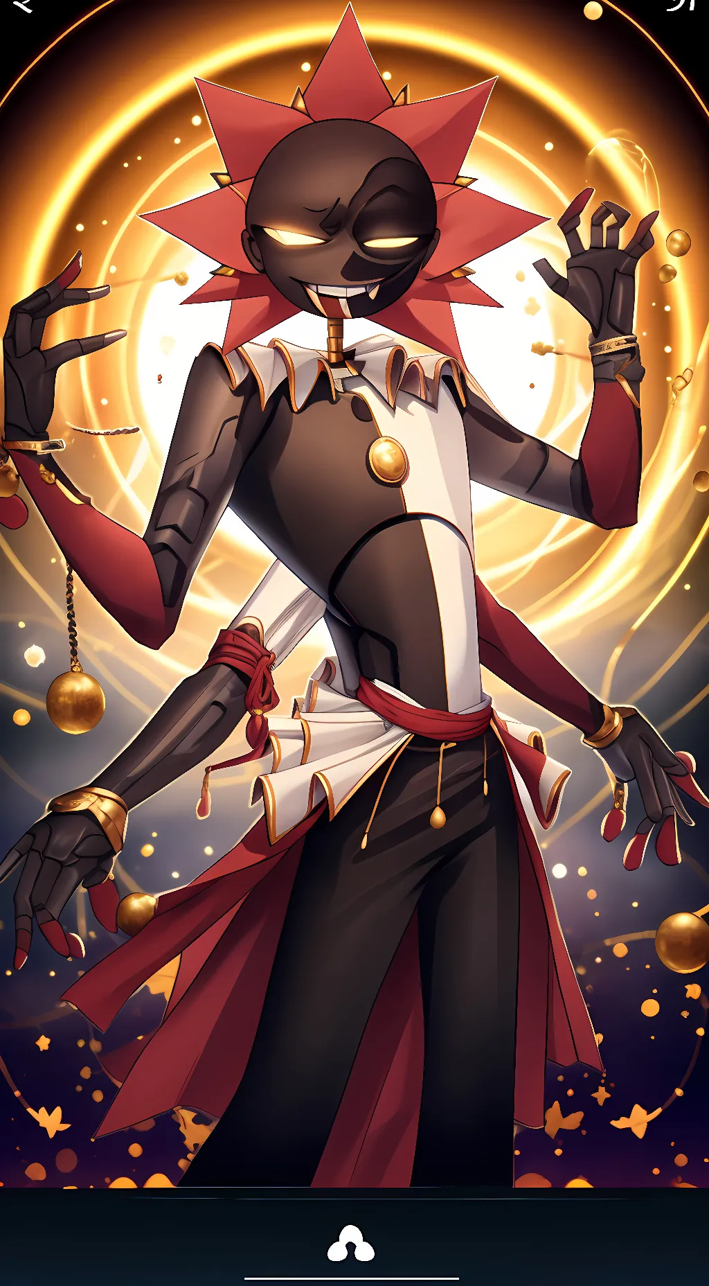 ai character: eclipse   background