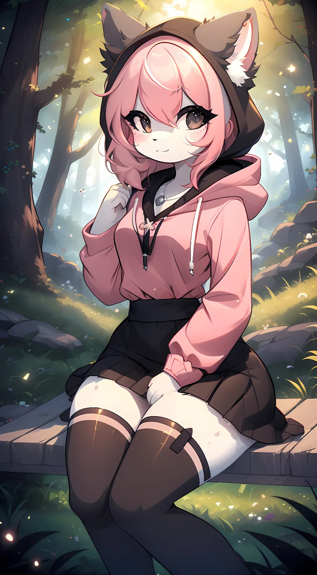 ai character: Layla background