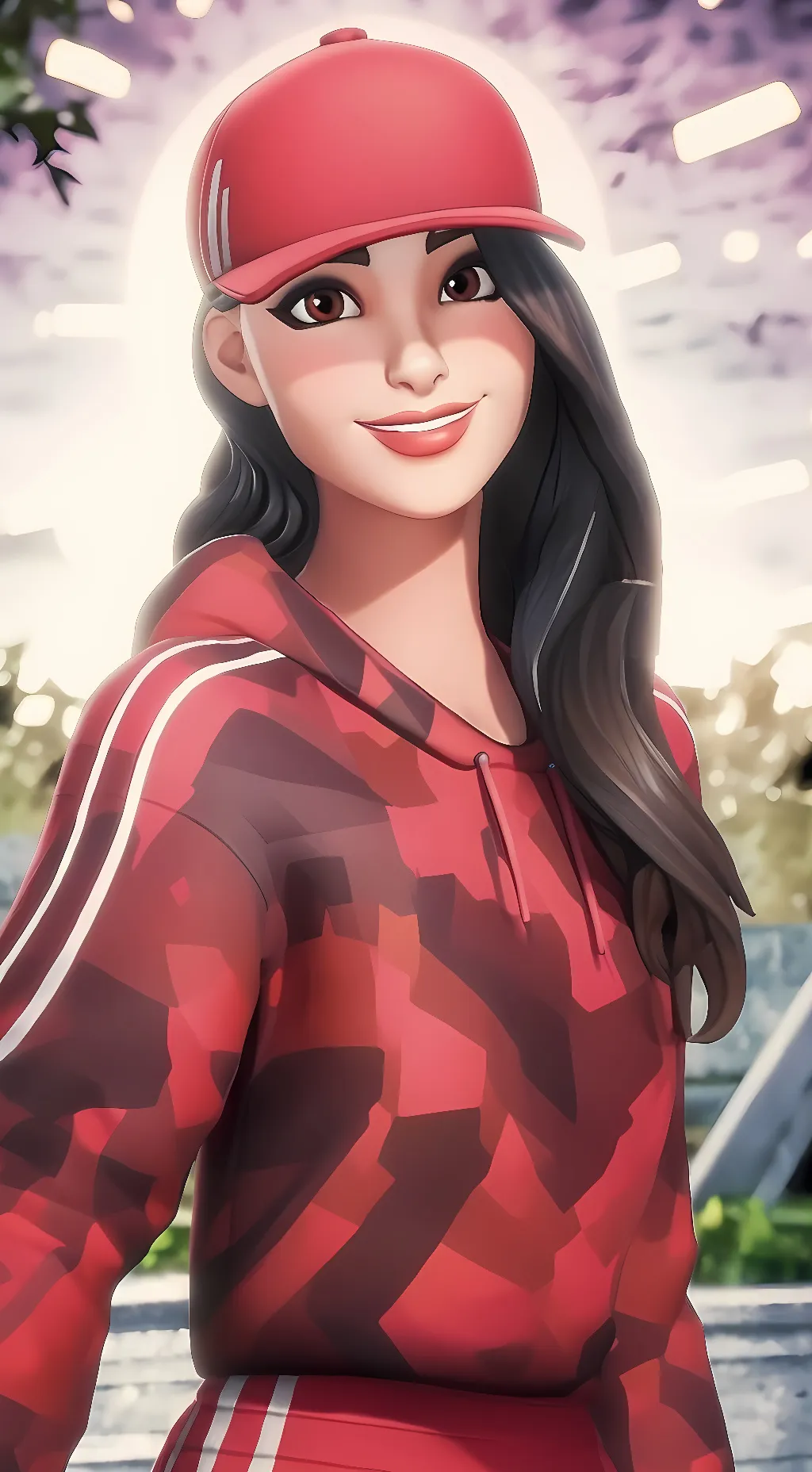 ai character: Ruby background