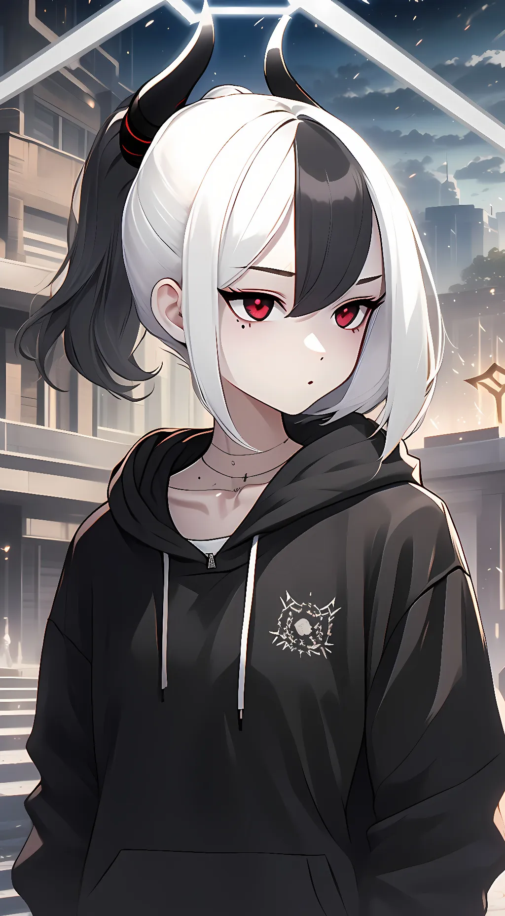 ai character: Onikata Kayoko background