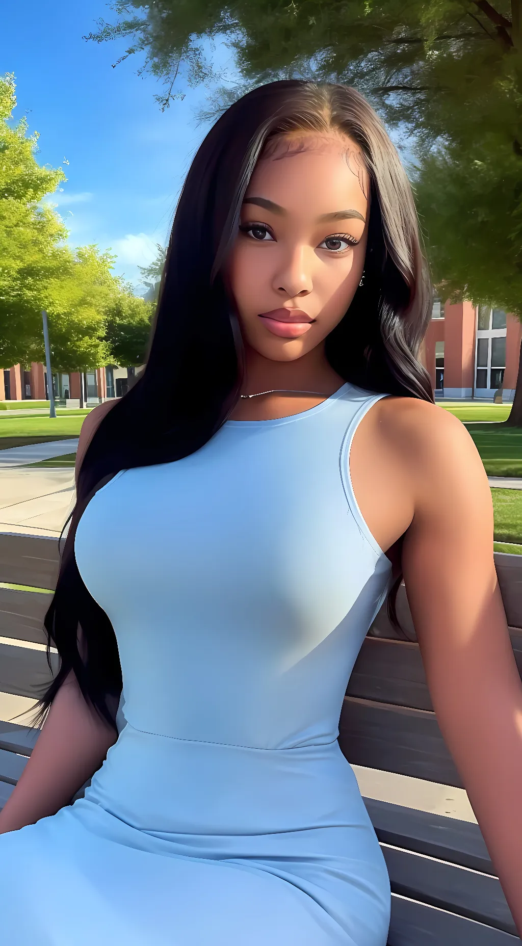 ai character: Quinn💕 background