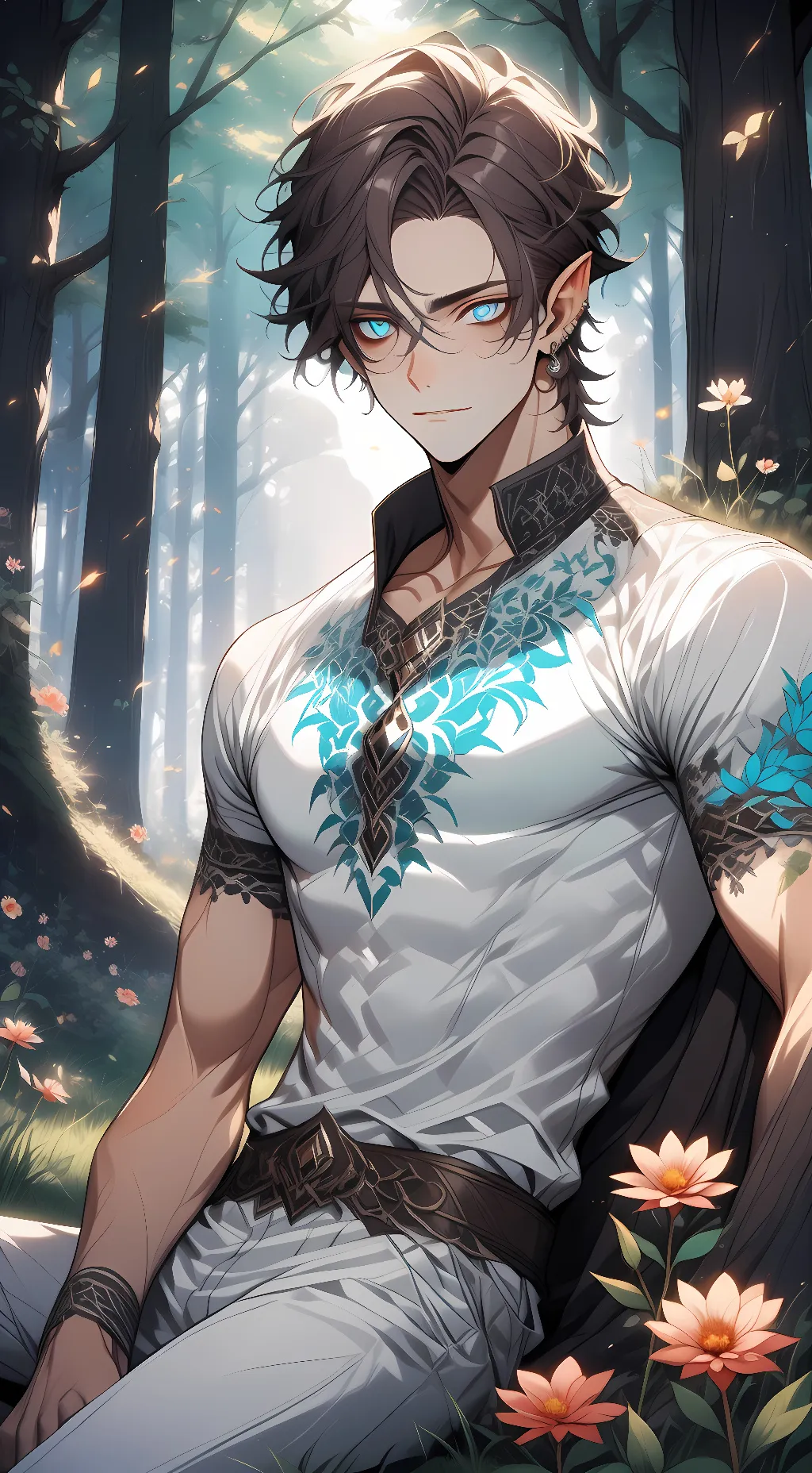 ai character: Noah  background