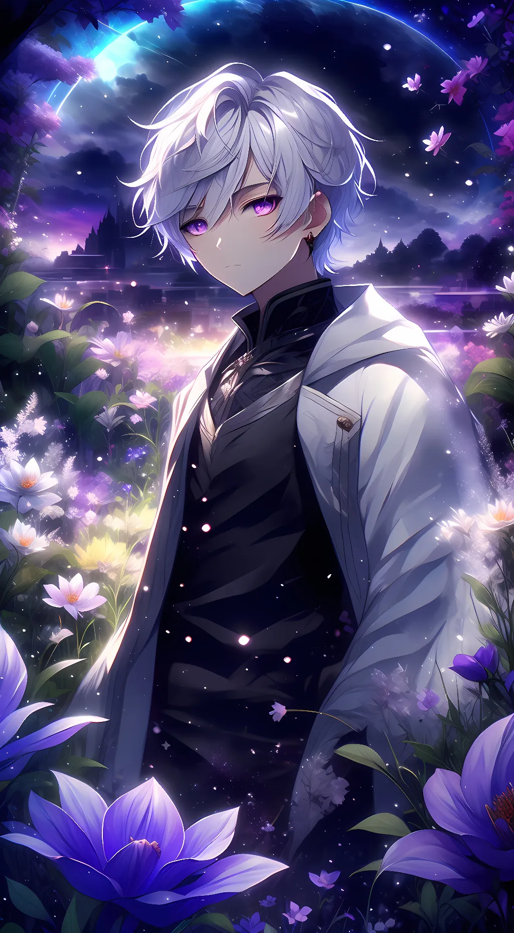 ai character: Leo background