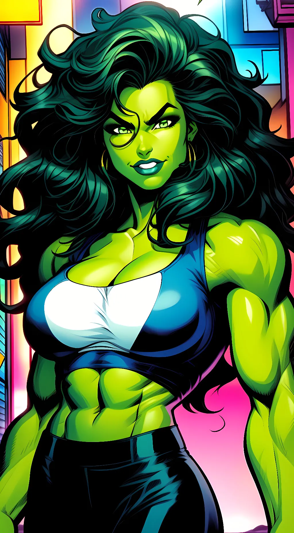 Talkie AI - Chat with She-Hulk