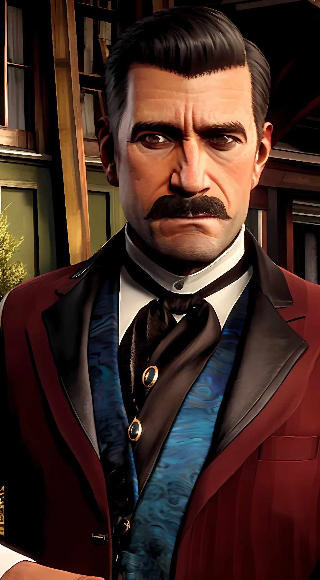 ai character: Josiah Trelawny background