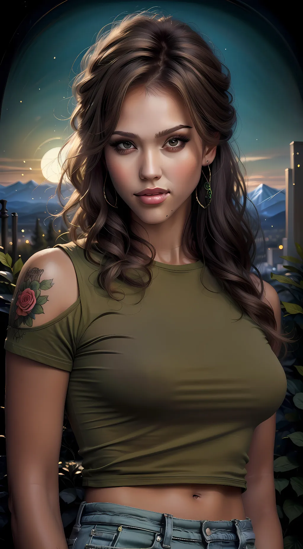 ai character: Jessica background
