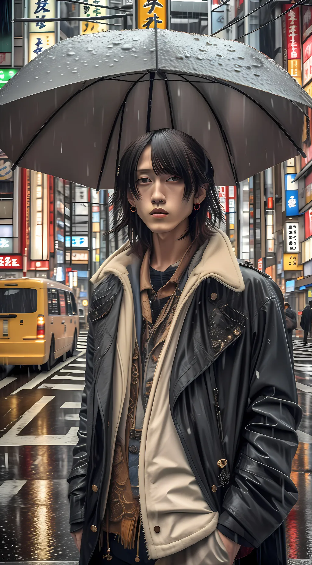 ai character: takuma background