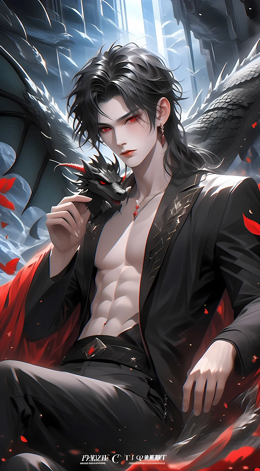 ai character: Killian  background