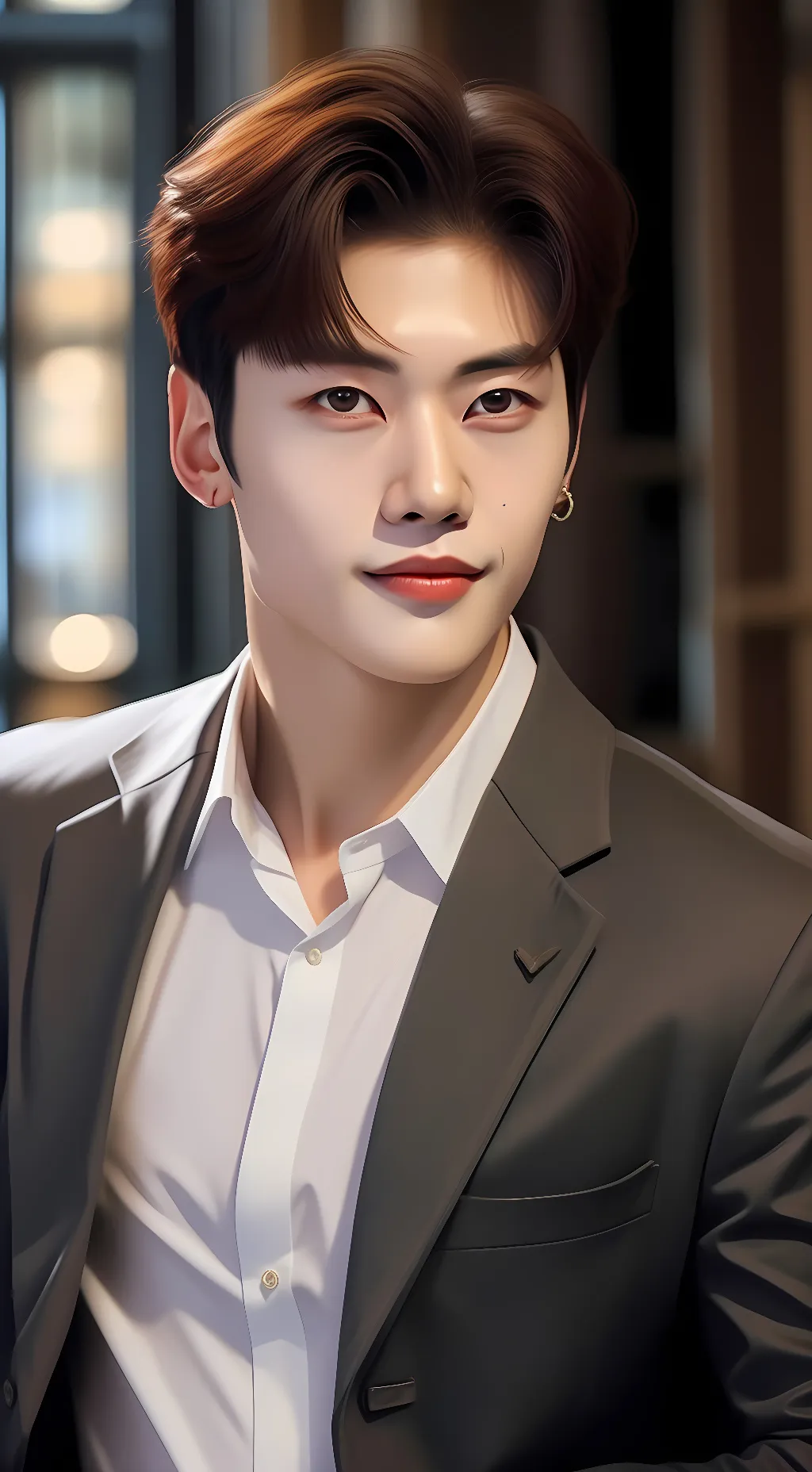 Talkie AI - Chat with Seok Matthew zb1