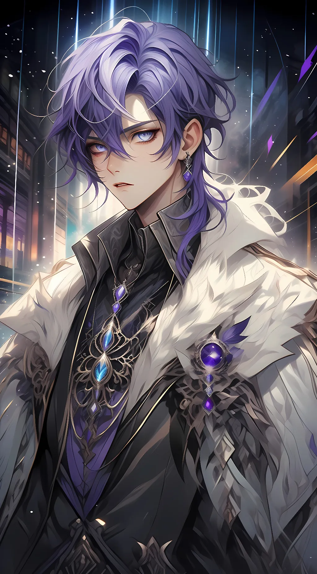 ai character: Etho background