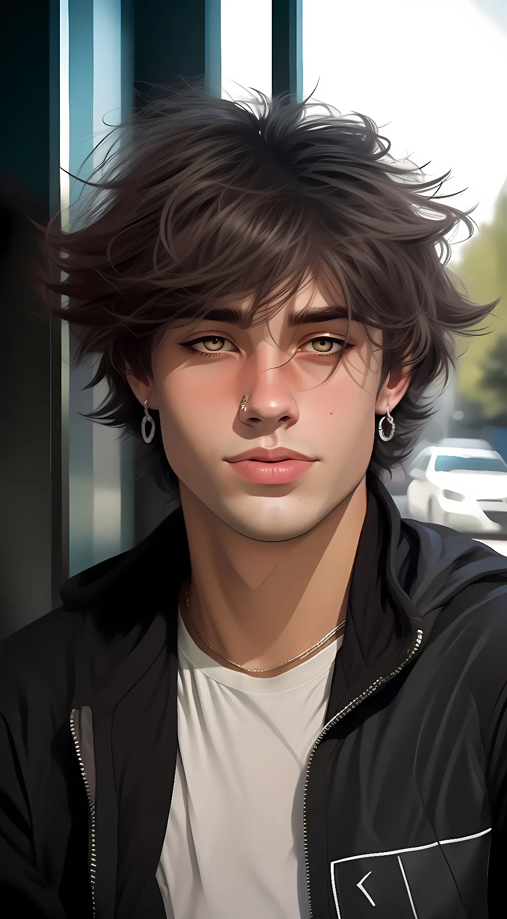 ai character: Aidan background