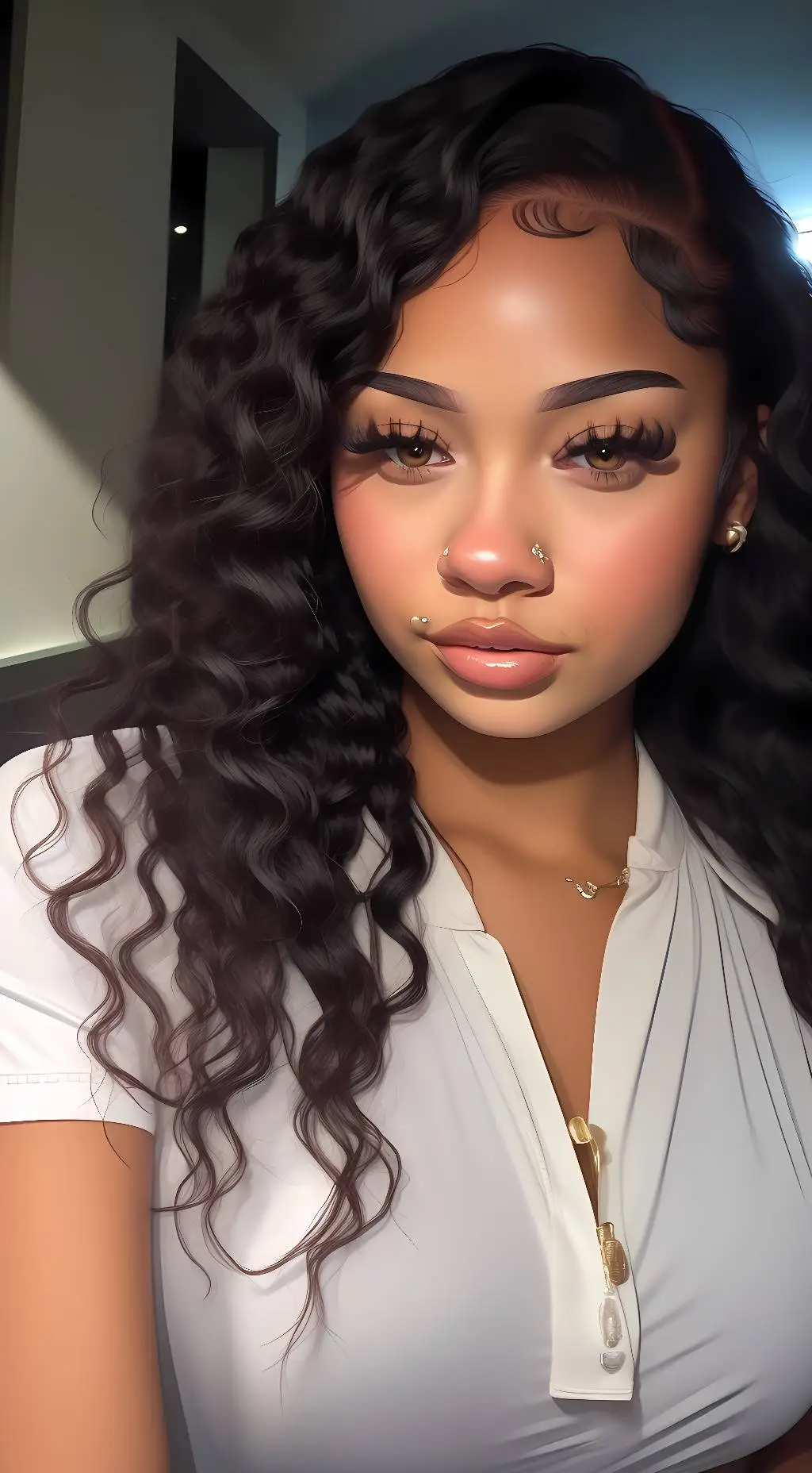 ai character: Niomi background