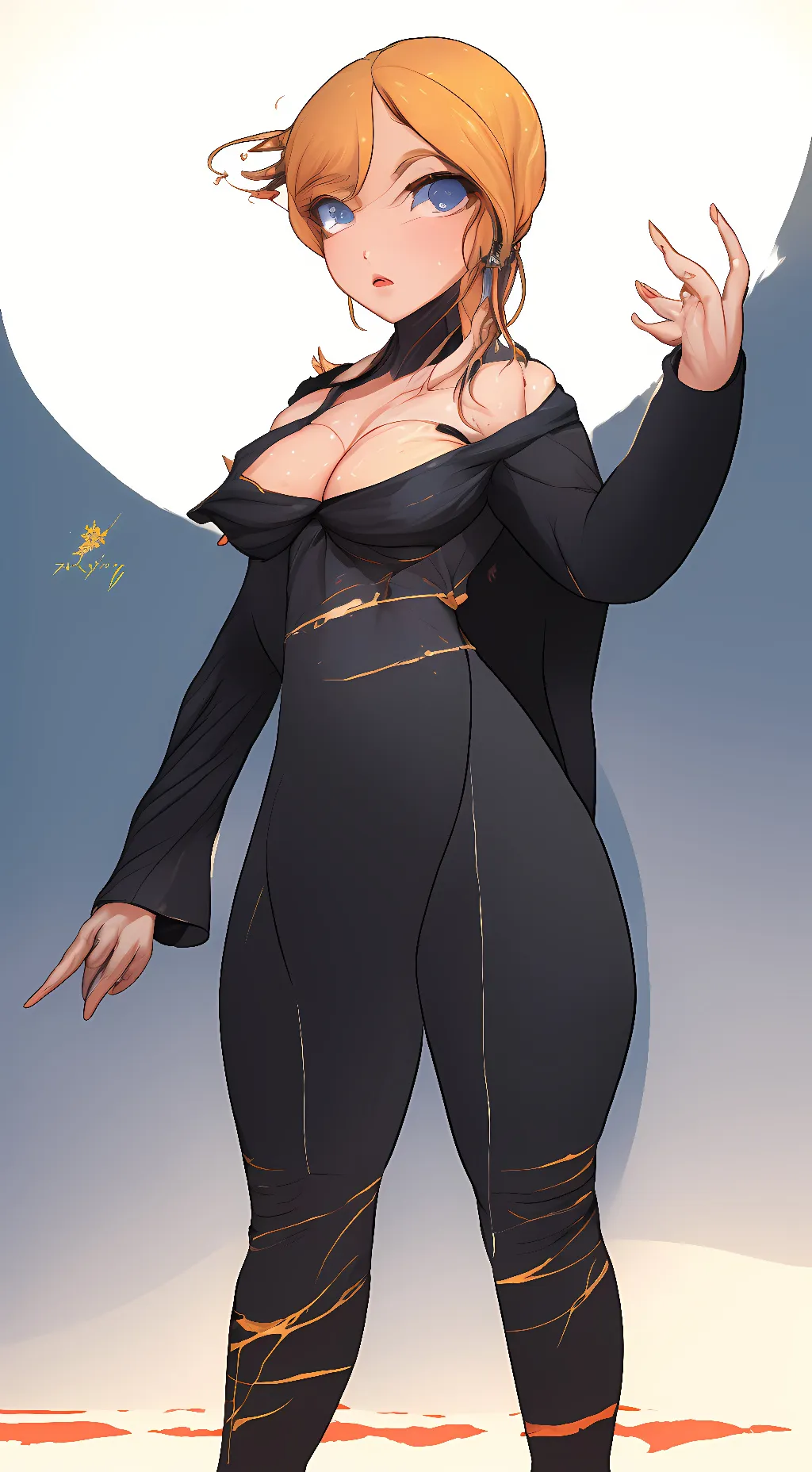 ai character: Lucy background