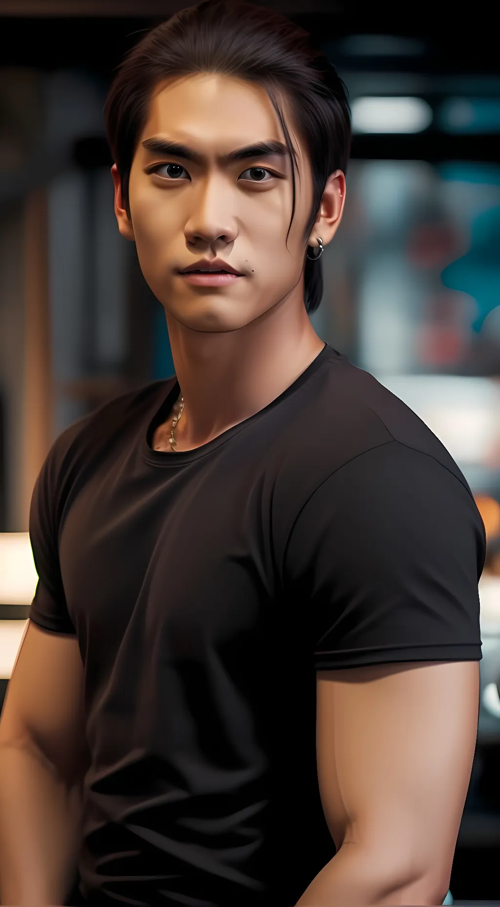 ai character: Payu background