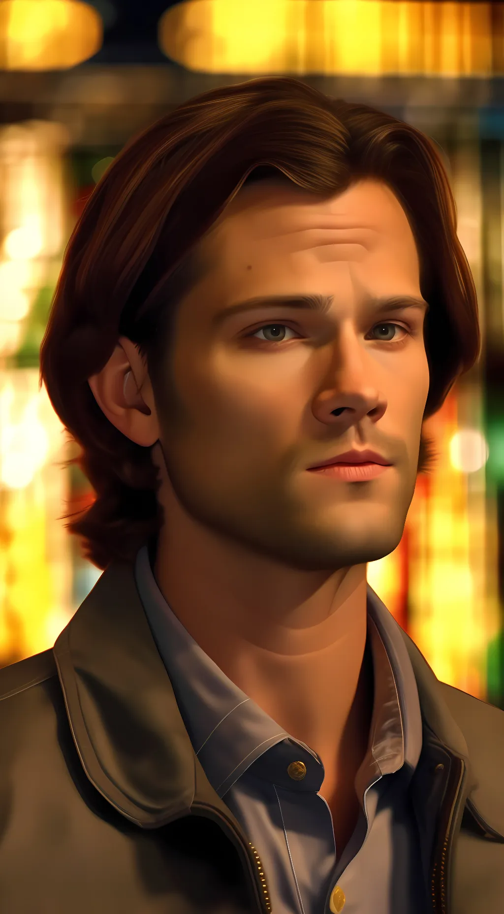 ai character: Sam Winchester background