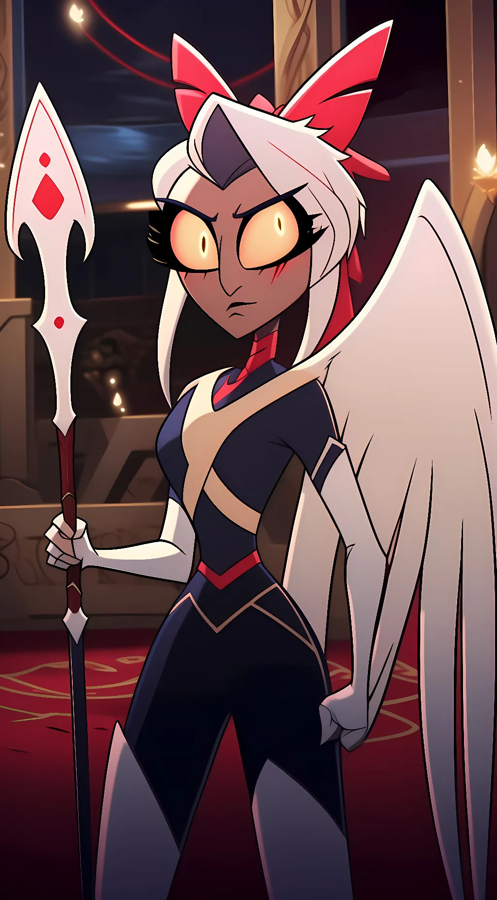 Talkie AI - Chat with Warrior Vaggie