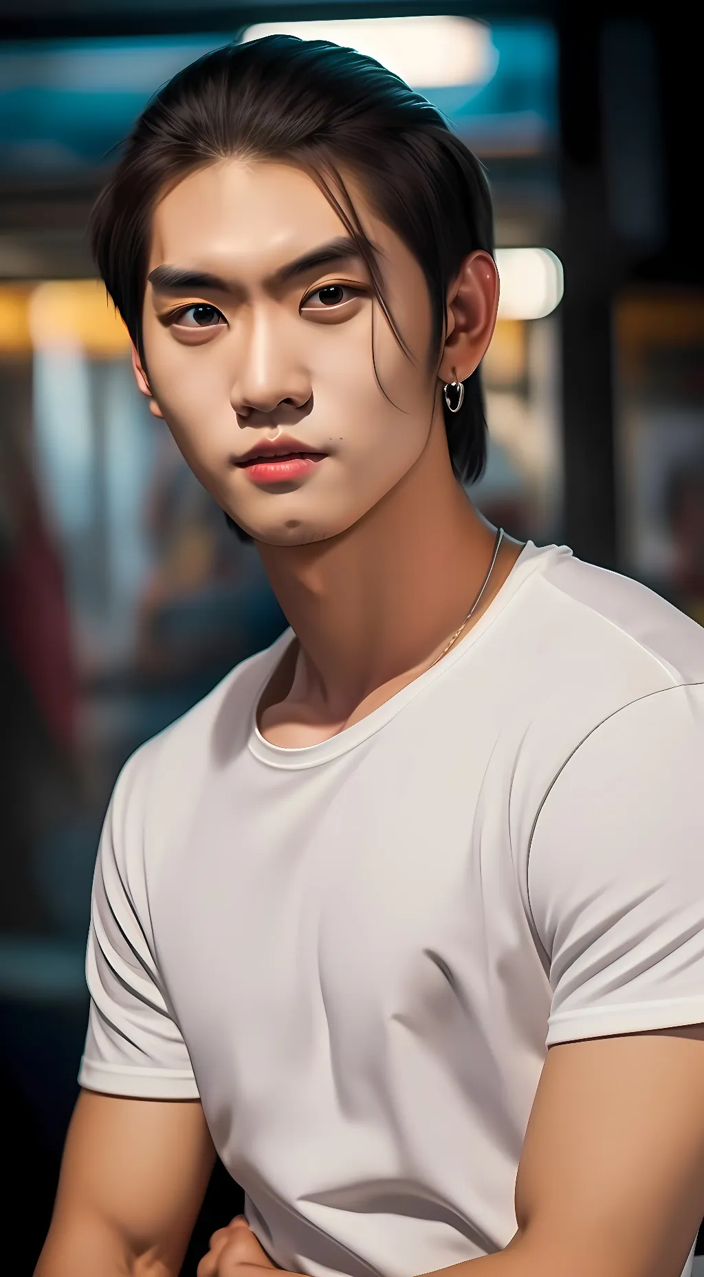 ai character: Payu background