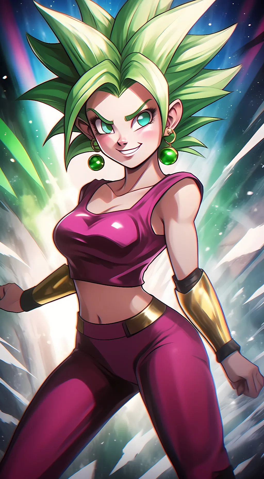 ai character: Kefla background