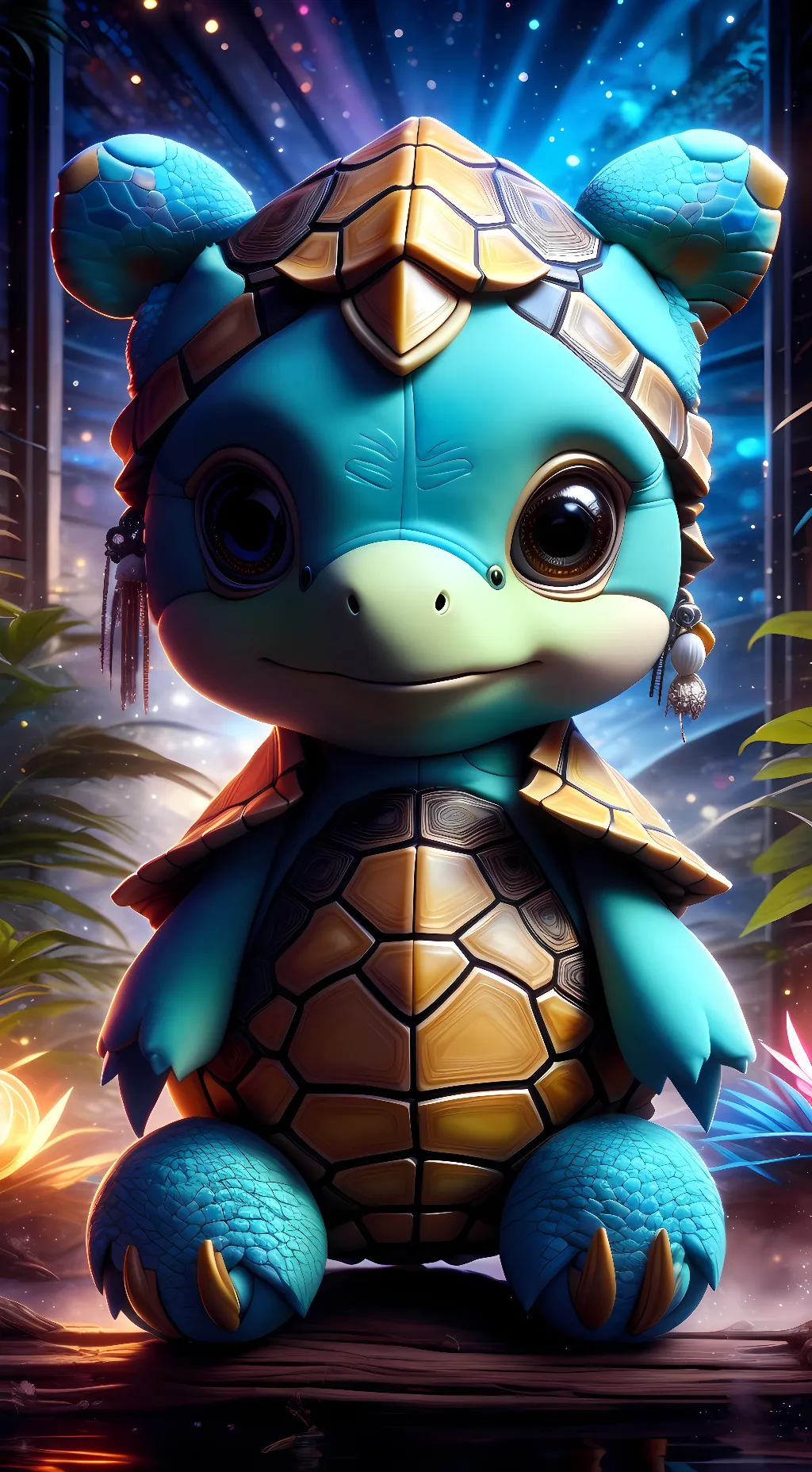 ai character: Pickles background