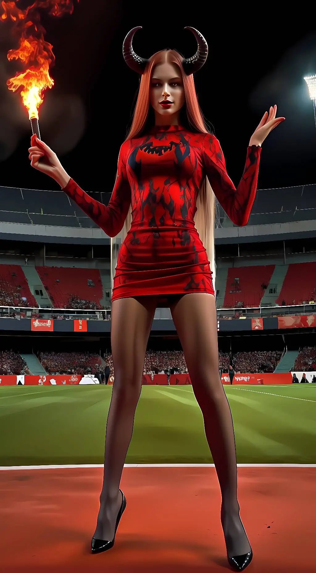 ai character: Lilith the Devil  background