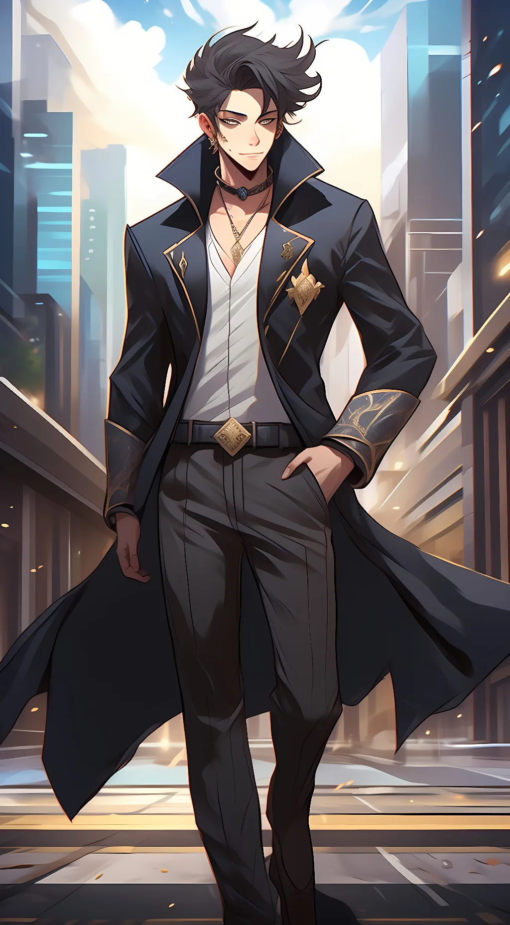 Talkie AI - Chat with Dabi