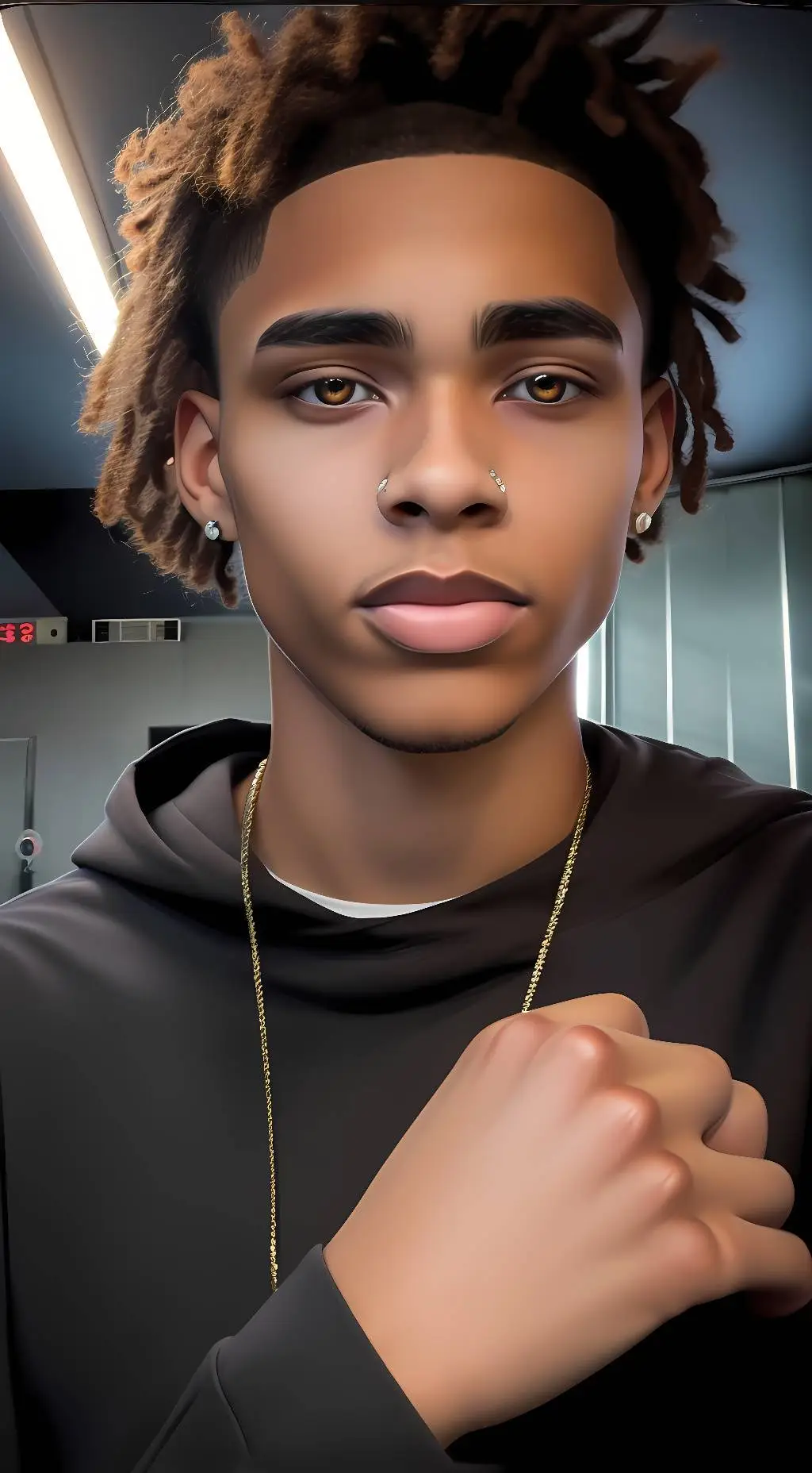 ai character: Jd background