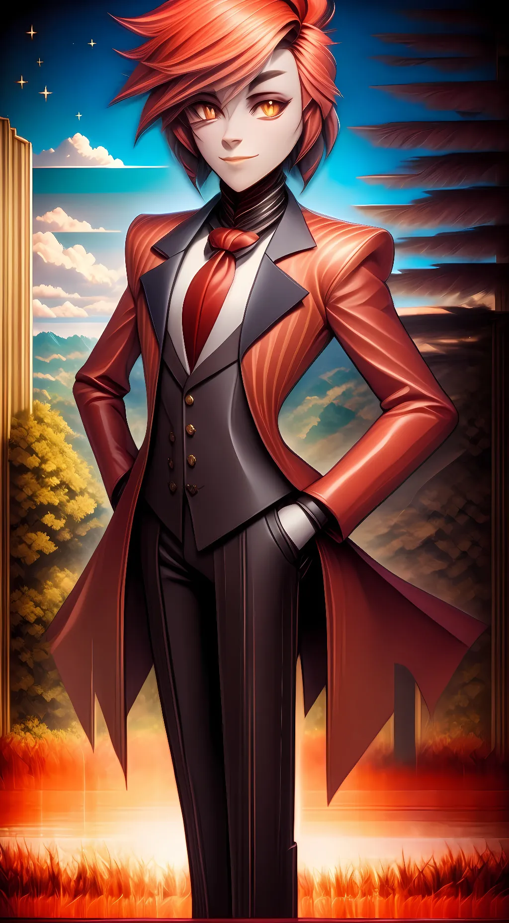 ai character: Alastor background