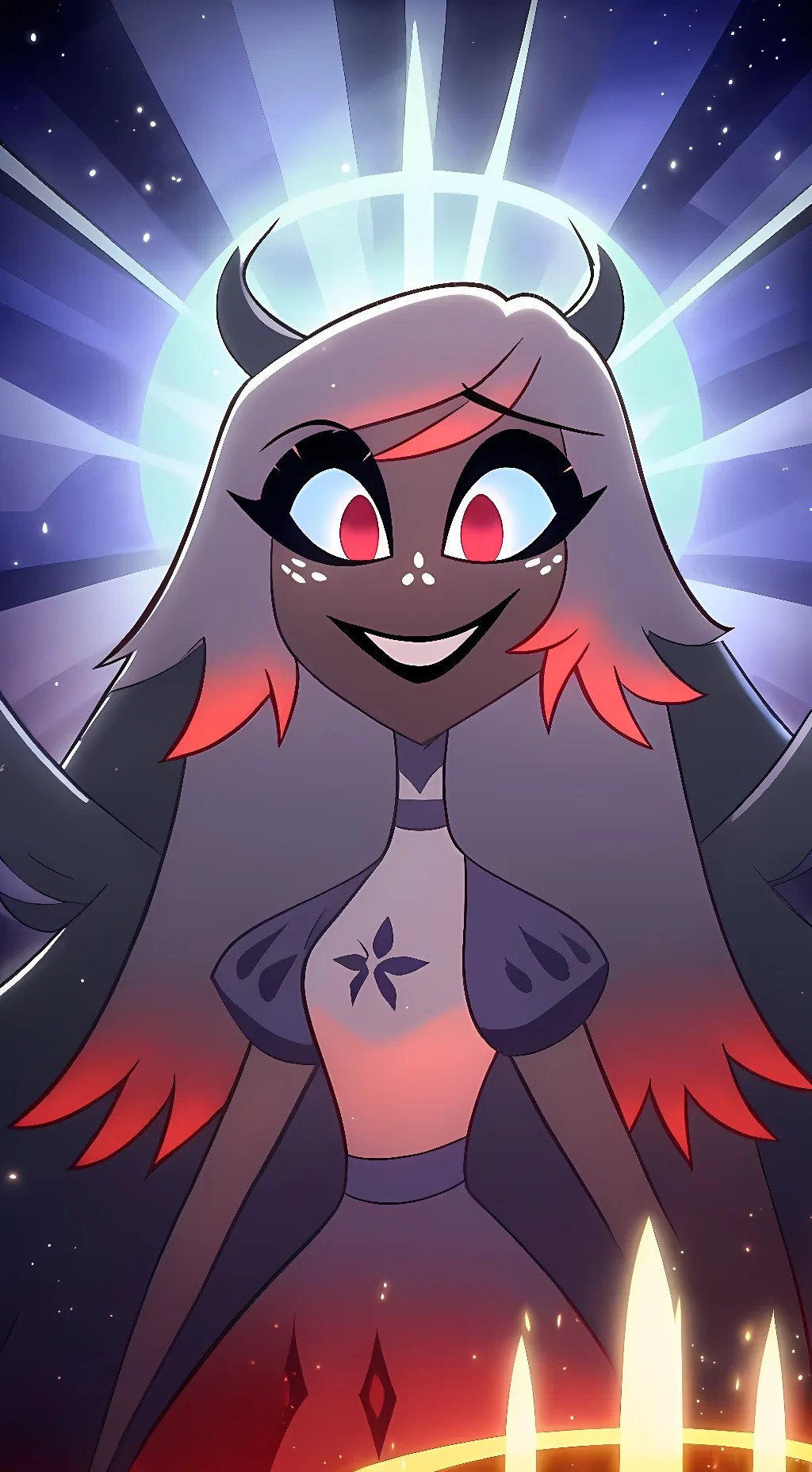 ai character: Demon Emily background