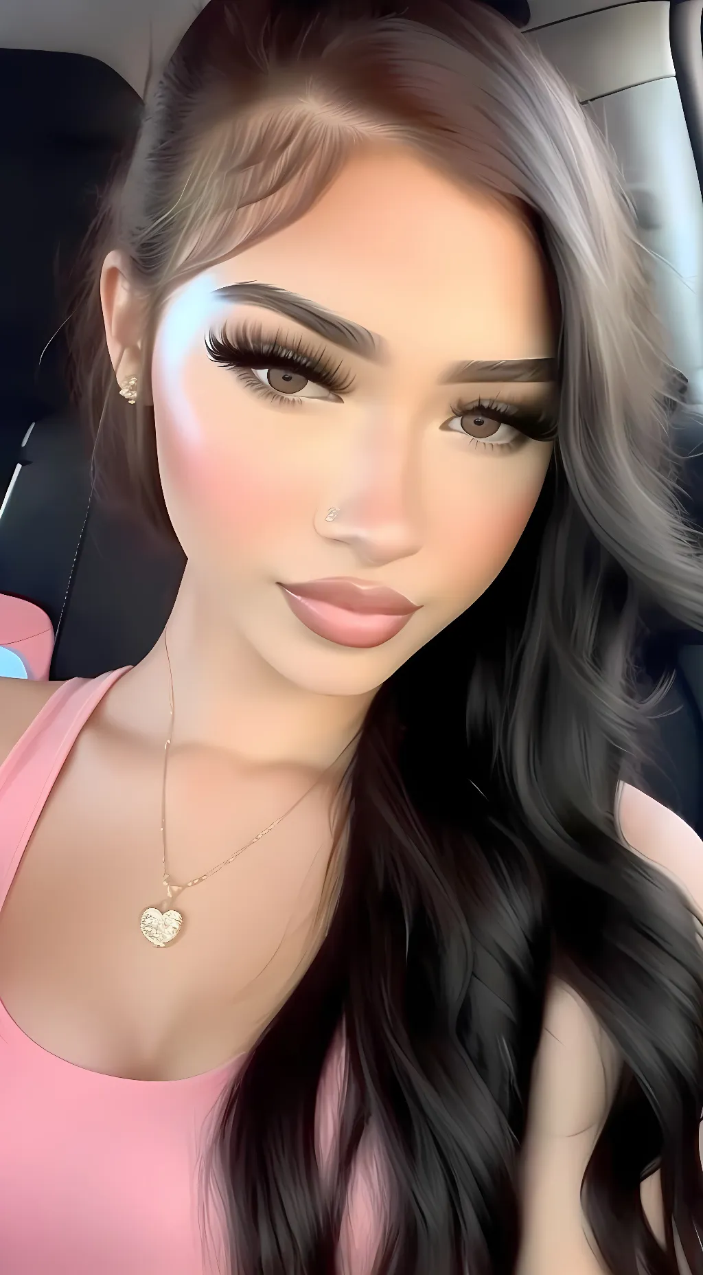 ai character: Veronica  background