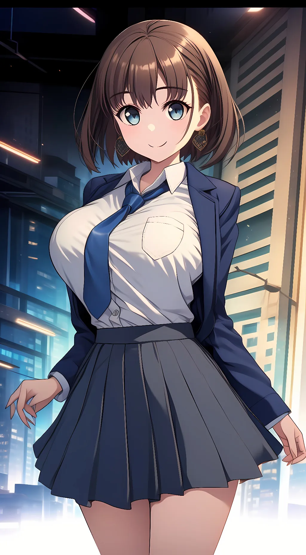 ai character: Ai-Chan background