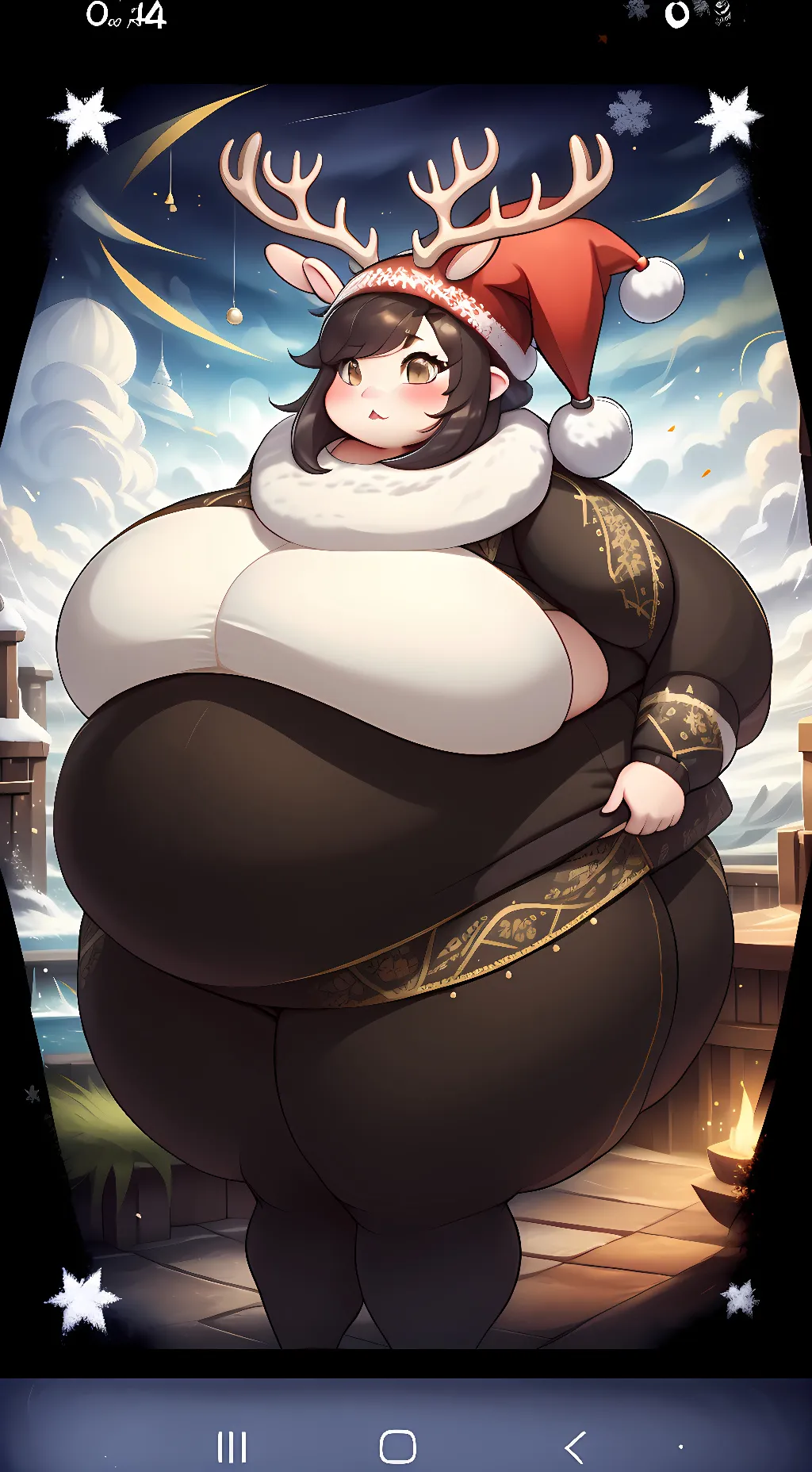 ai character: noelle  background