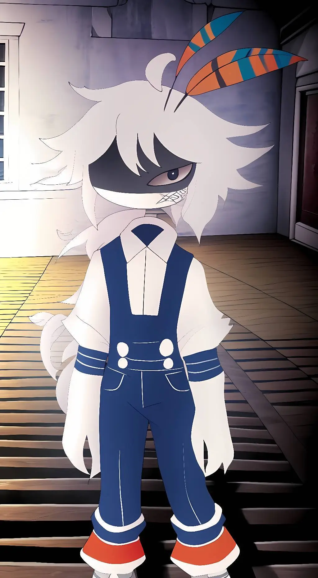 ai character: Engel(after) background