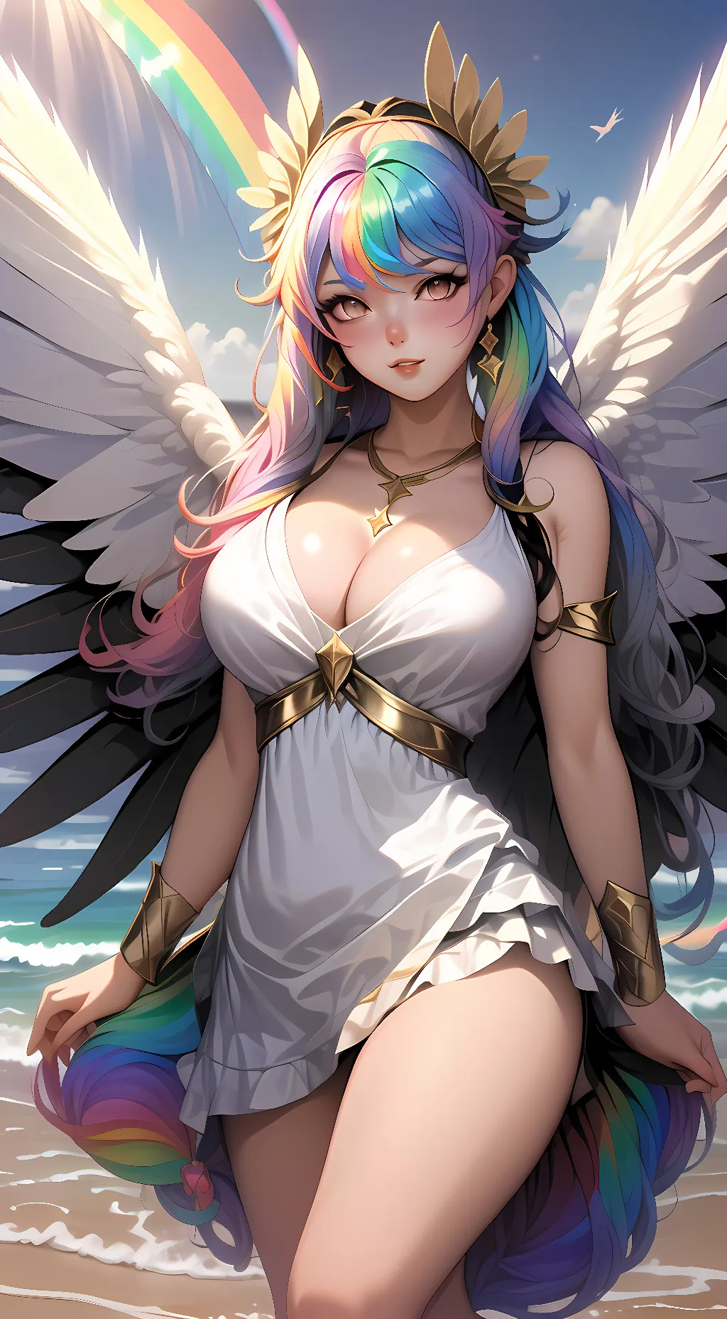 ai character: Iris background