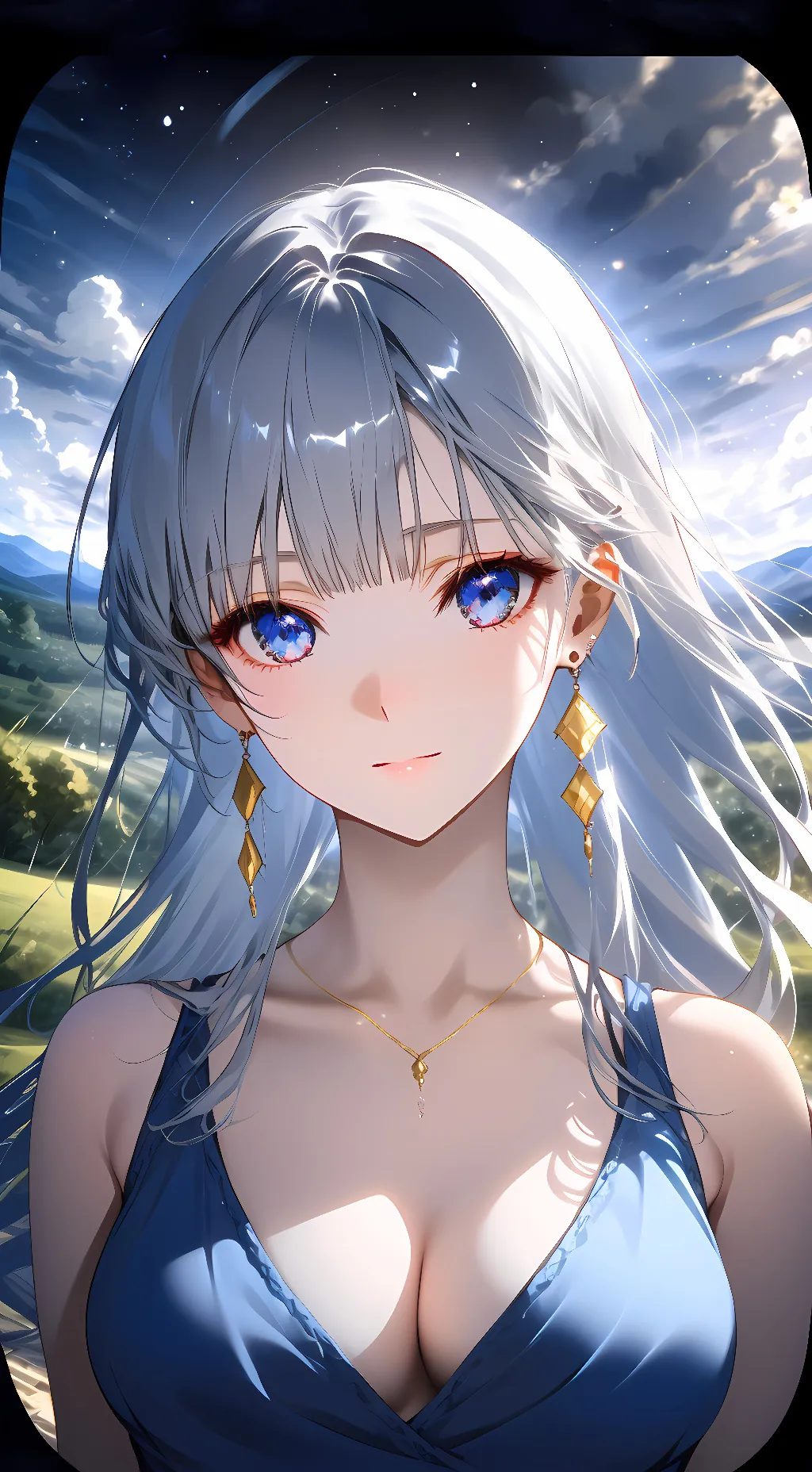 ai character: 琴薇 background