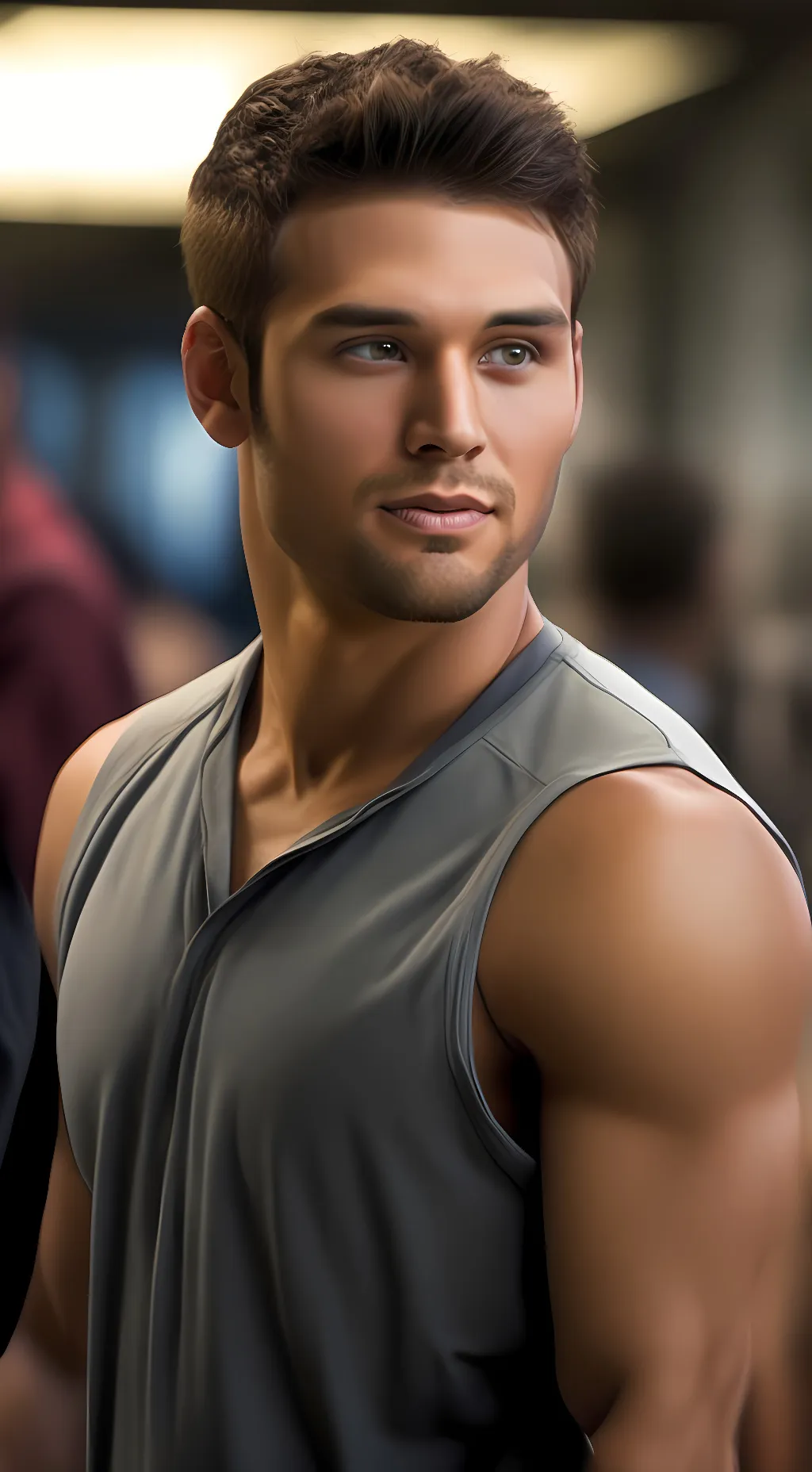 ai character: Sean Asa background