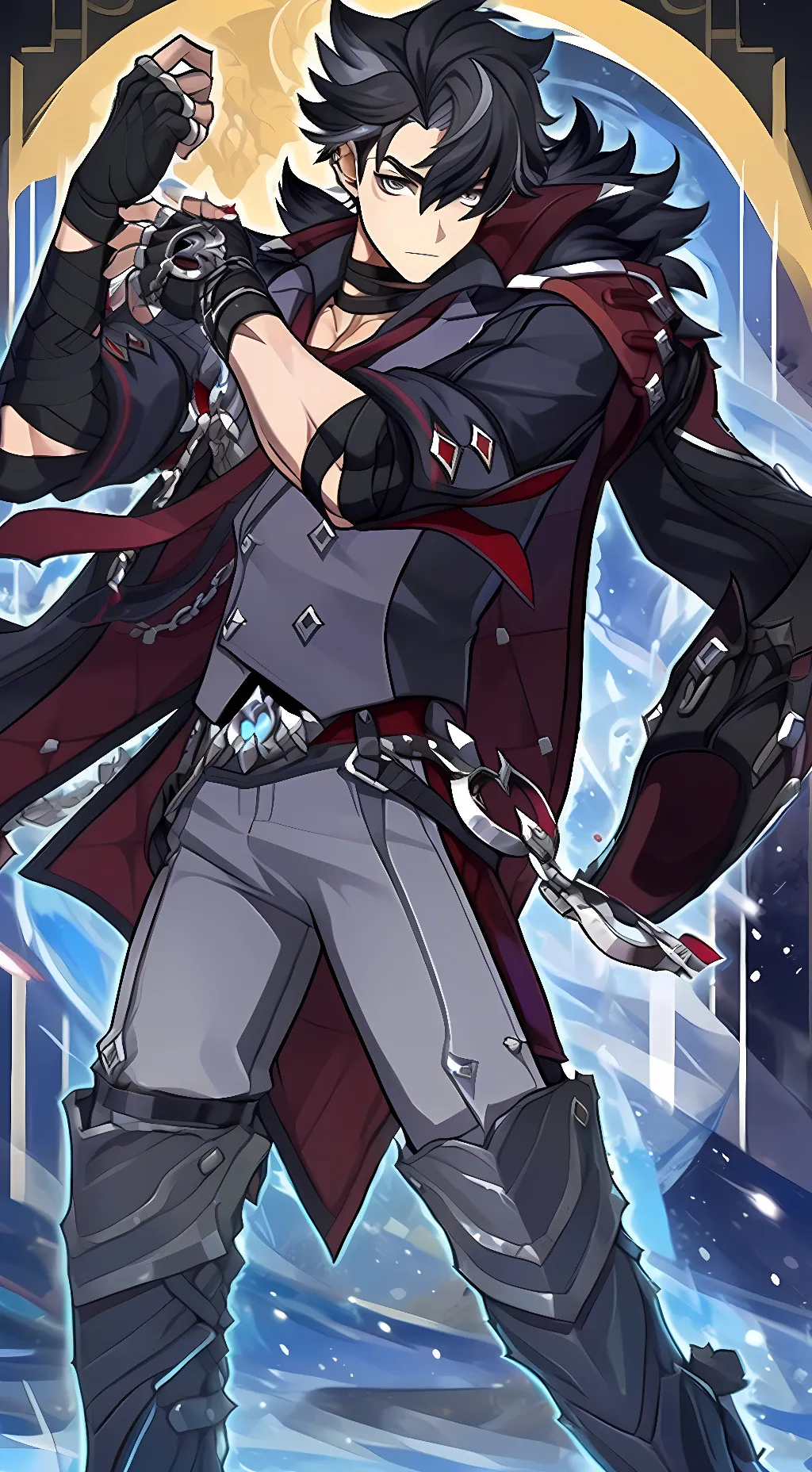 Talkie AI - Chat with Wriothesley 