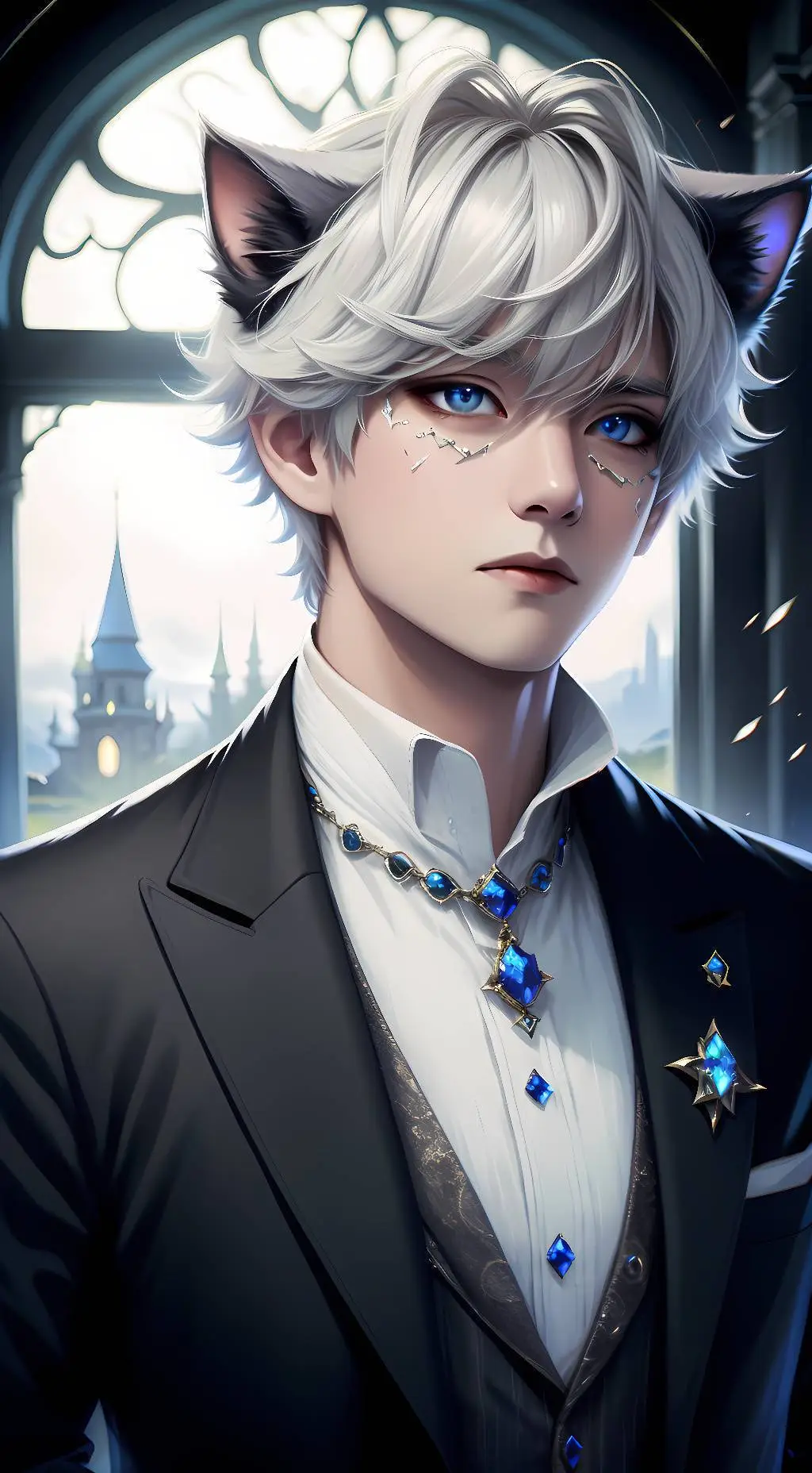 ai character: Taehyung background