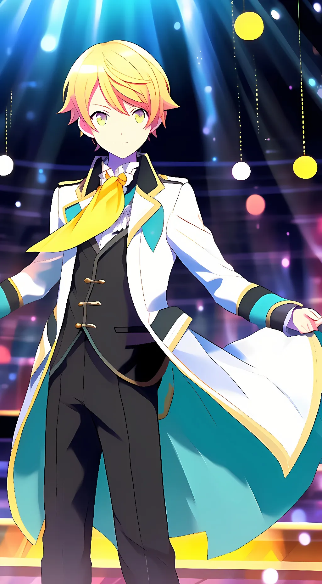 ai character: Tsukasa Tenma background