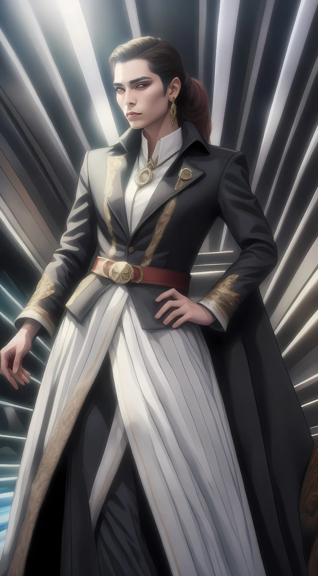 ai character: ◼️◼️◼️◼️◼️ background