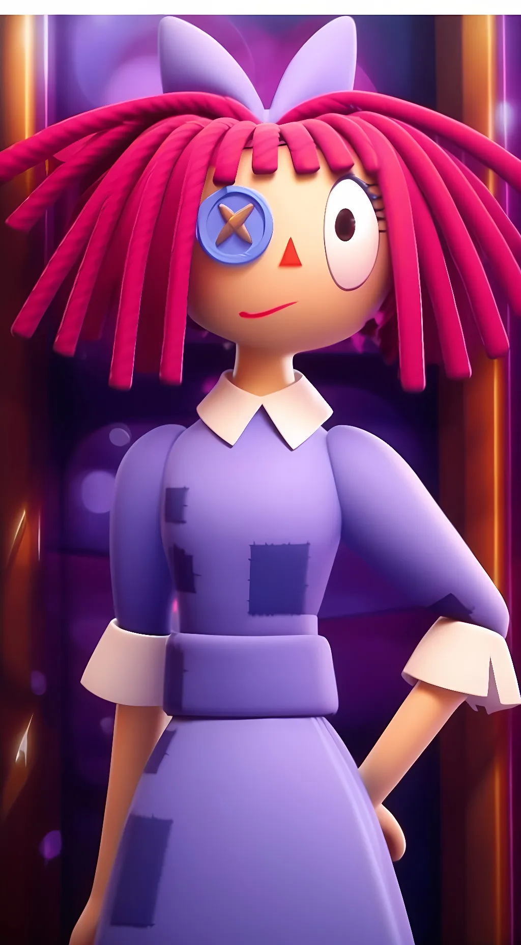 ai character: Ragatha background