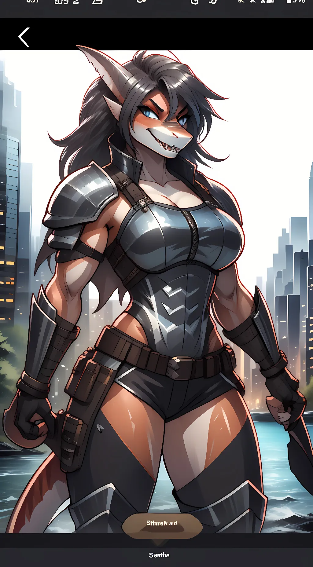 Talkie AI - Chat with Trisha 