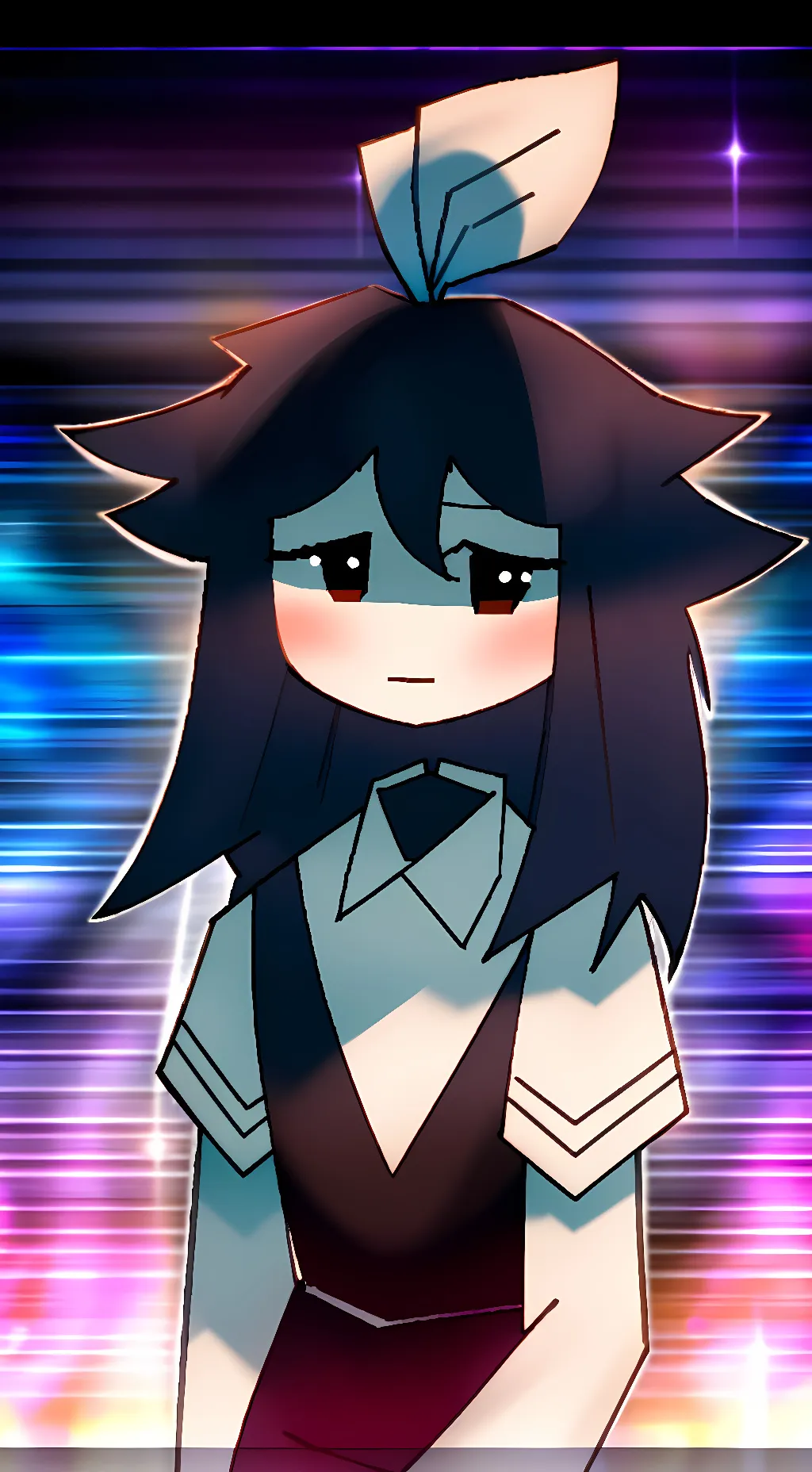 ai character: Abbie background