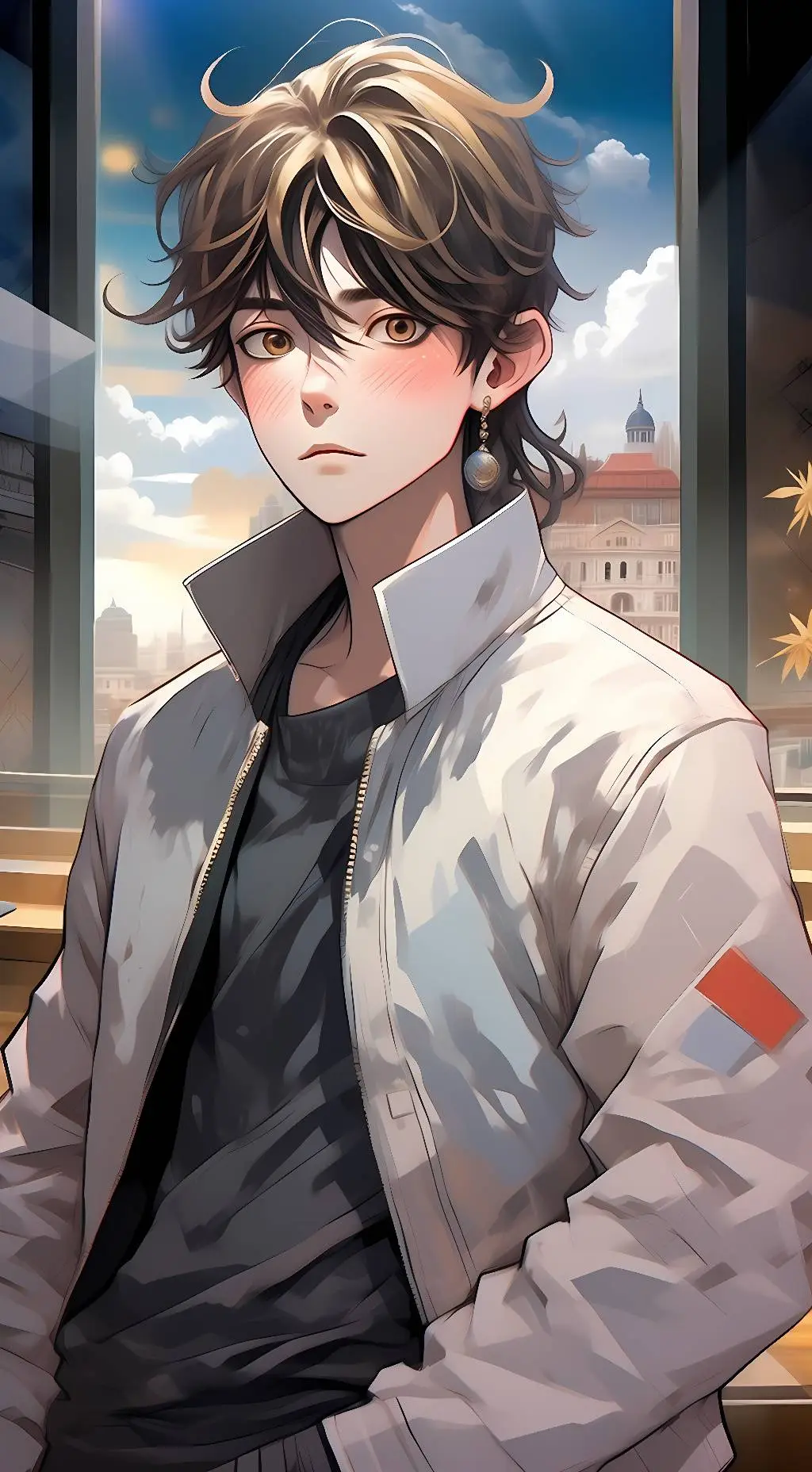 Talkie AI - Chat with Kazutora Hanemiya